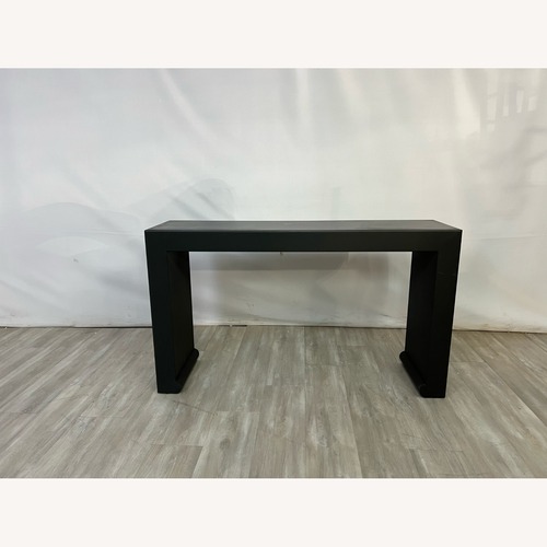 Used Metal Entryway Console Table for sale on AptDeco
