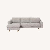 West Elm Eddy 3 Seater Flip Sectional