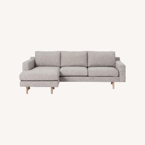 Used West Elm Eddy 3 Seater Flip Sectional for sale on AptDeco