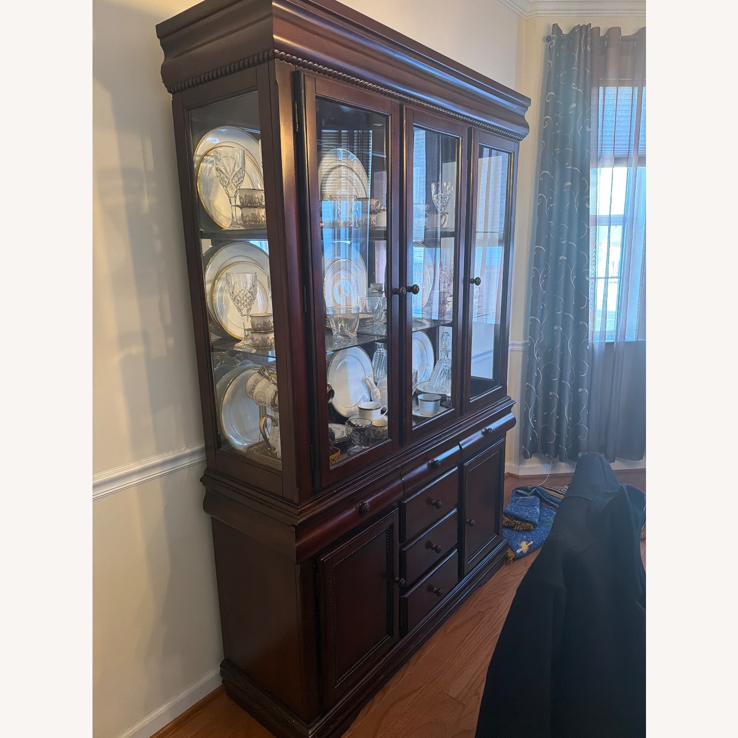 Value City Dining Table and Chair  - image-2