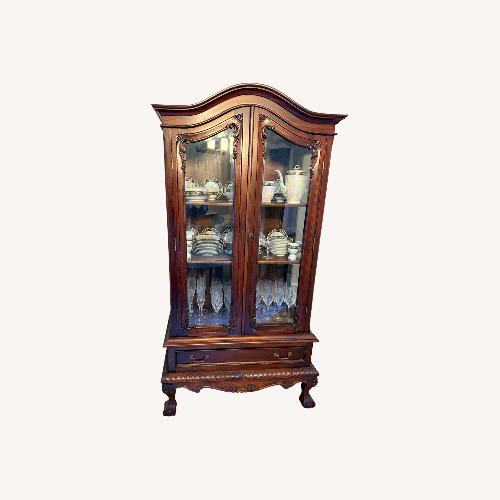 Used Vintage China Hutch  for sale on AptDeco