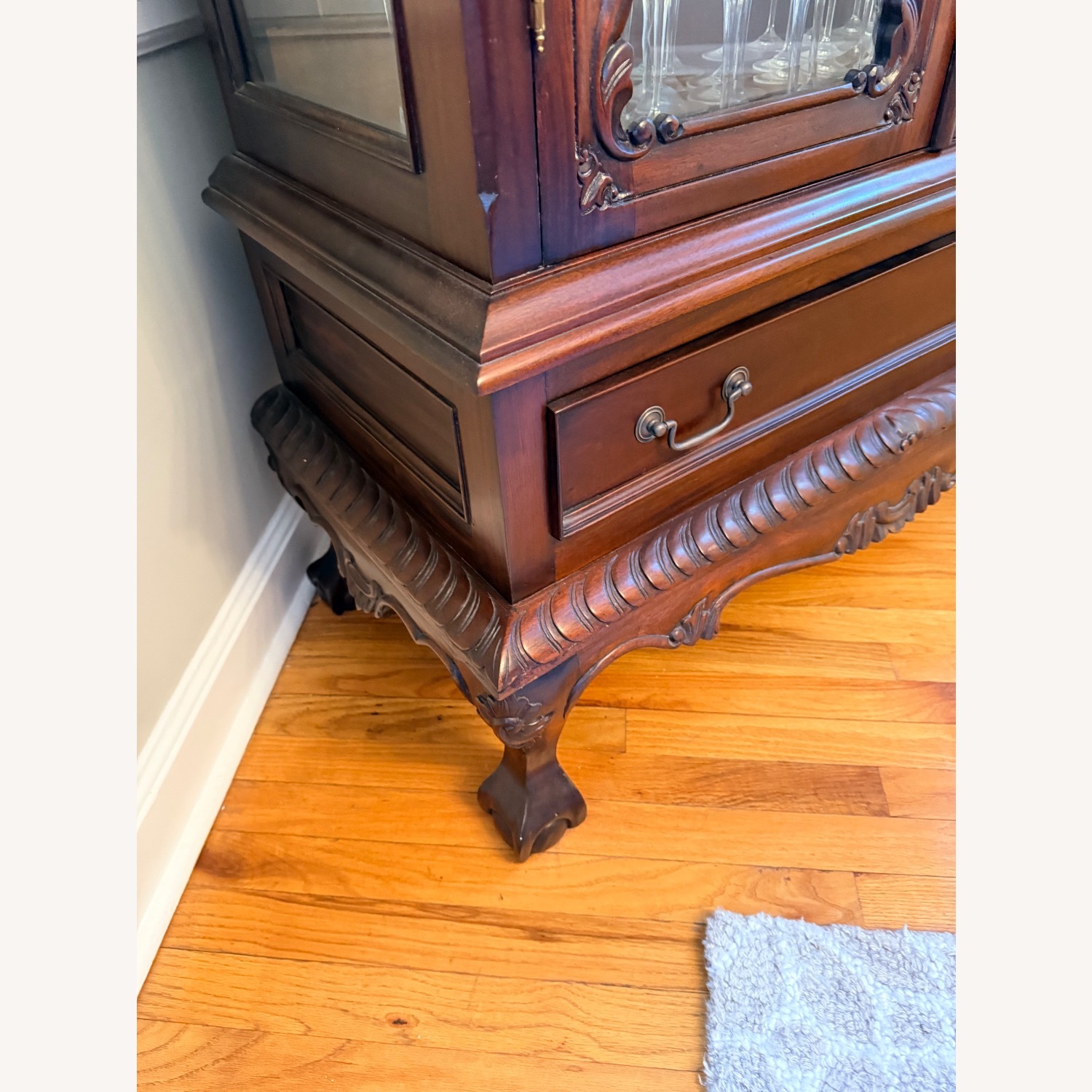 Vintage China Hutch  - image-6