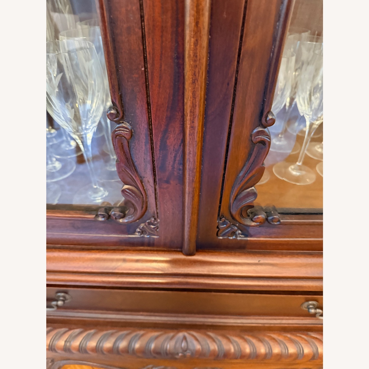 Vintage China Hutch  - image-3