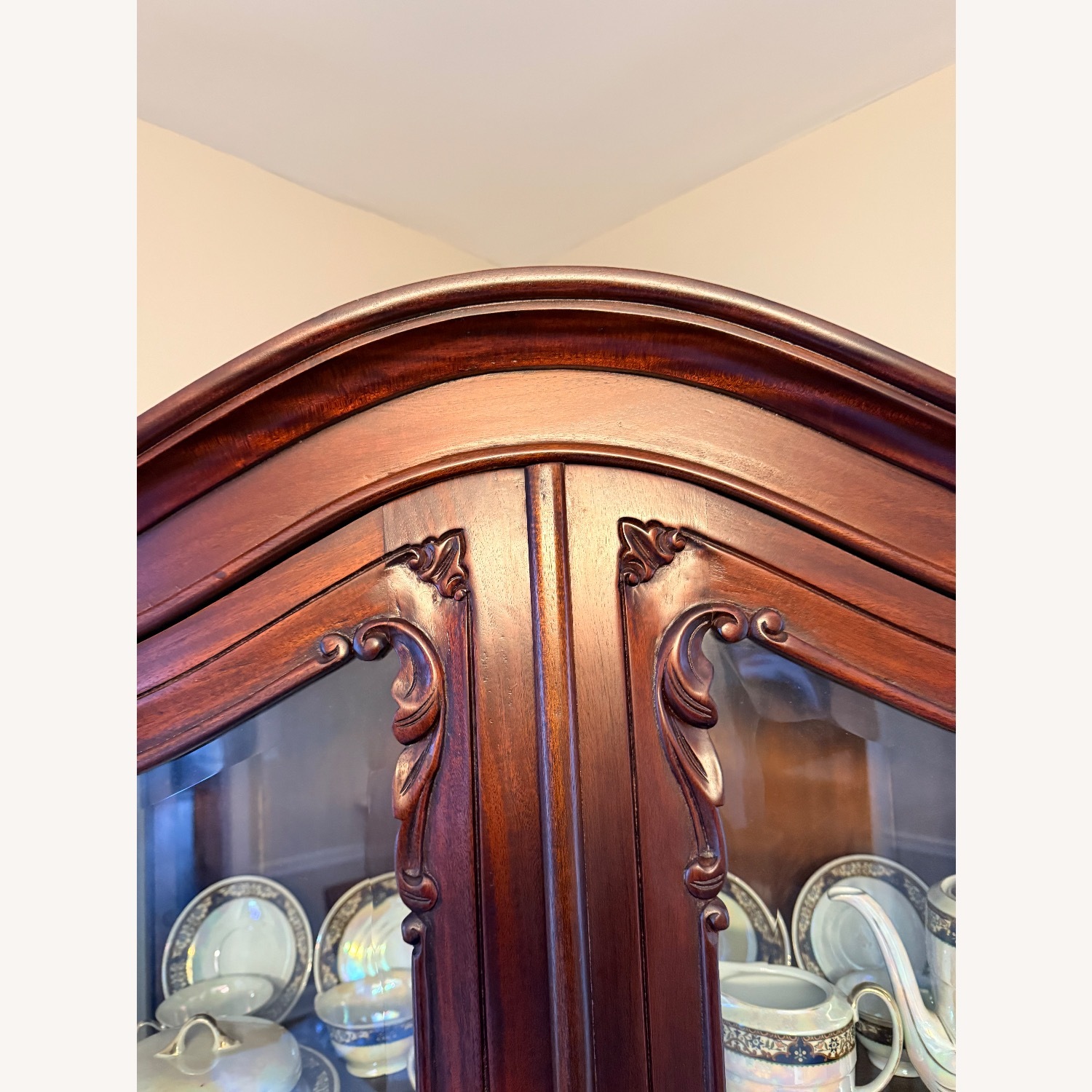 Vintage China Hutch  - image-5