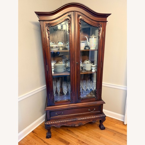 Used Vintage China Hutch  for sale on AptDeco