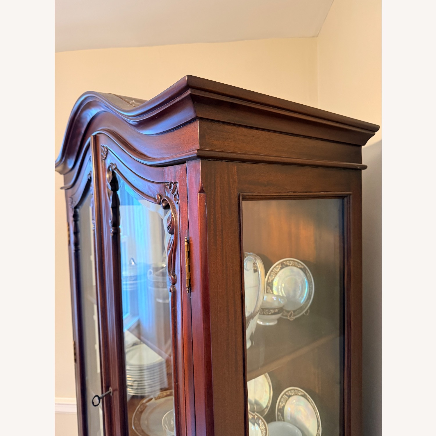 Vintage China Hutch  - image-2