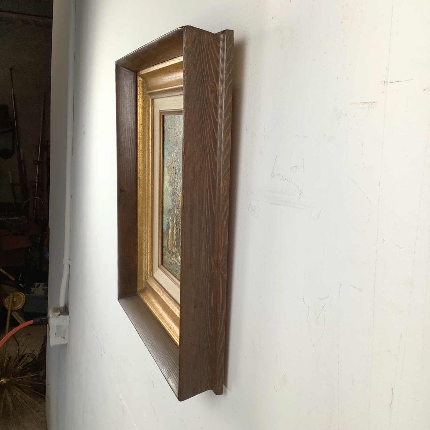 20th Century Impressionist Oil Painting - image-10