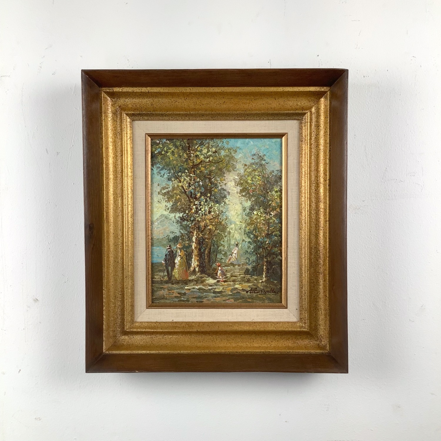 20th Century Impressionist Oil Painting - image-0