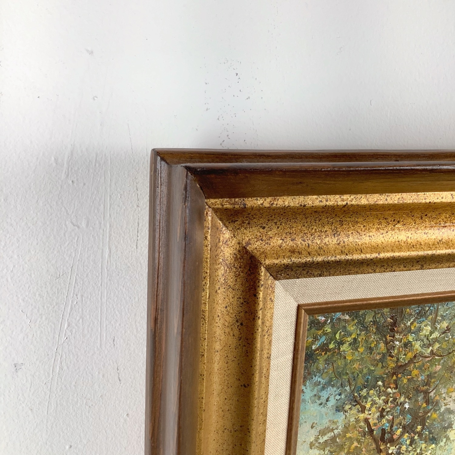 20th Century Impressionist Oil Painting - image-6