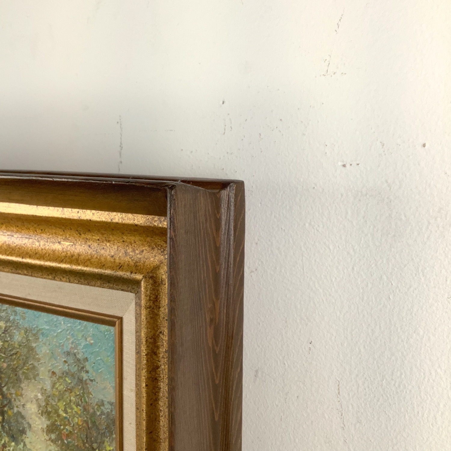 20th Century Impressionist Oil Painting - image-4