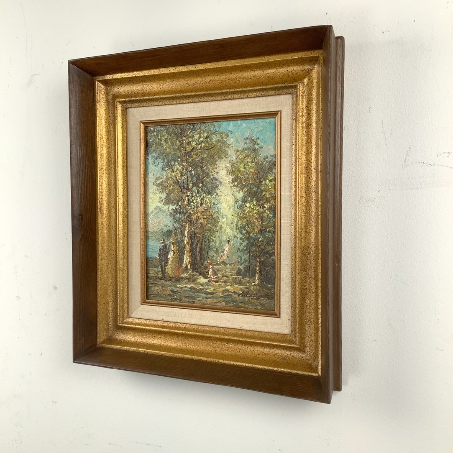 20th Century Impressionist Oil Painting - image-2