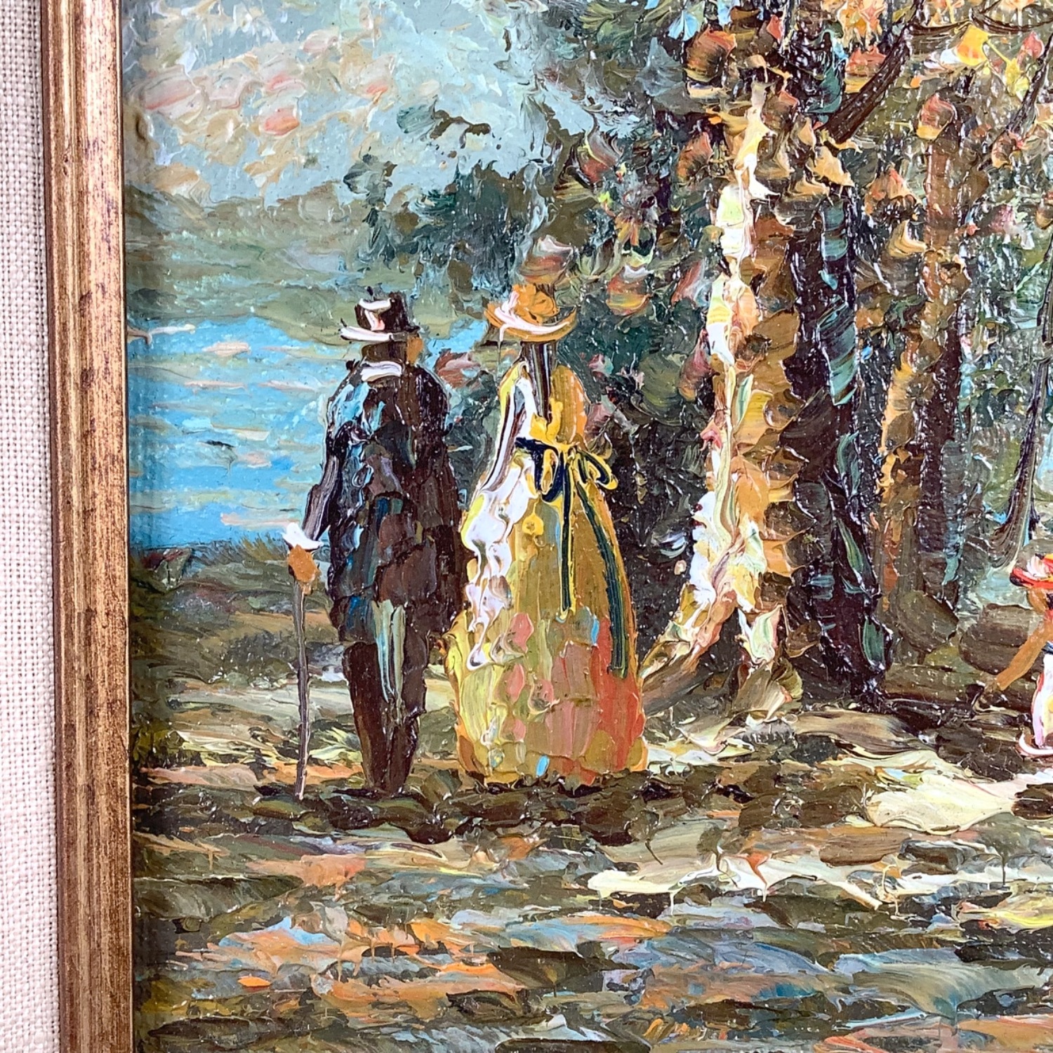 20th Century Impressionist Oil Painting - image-17