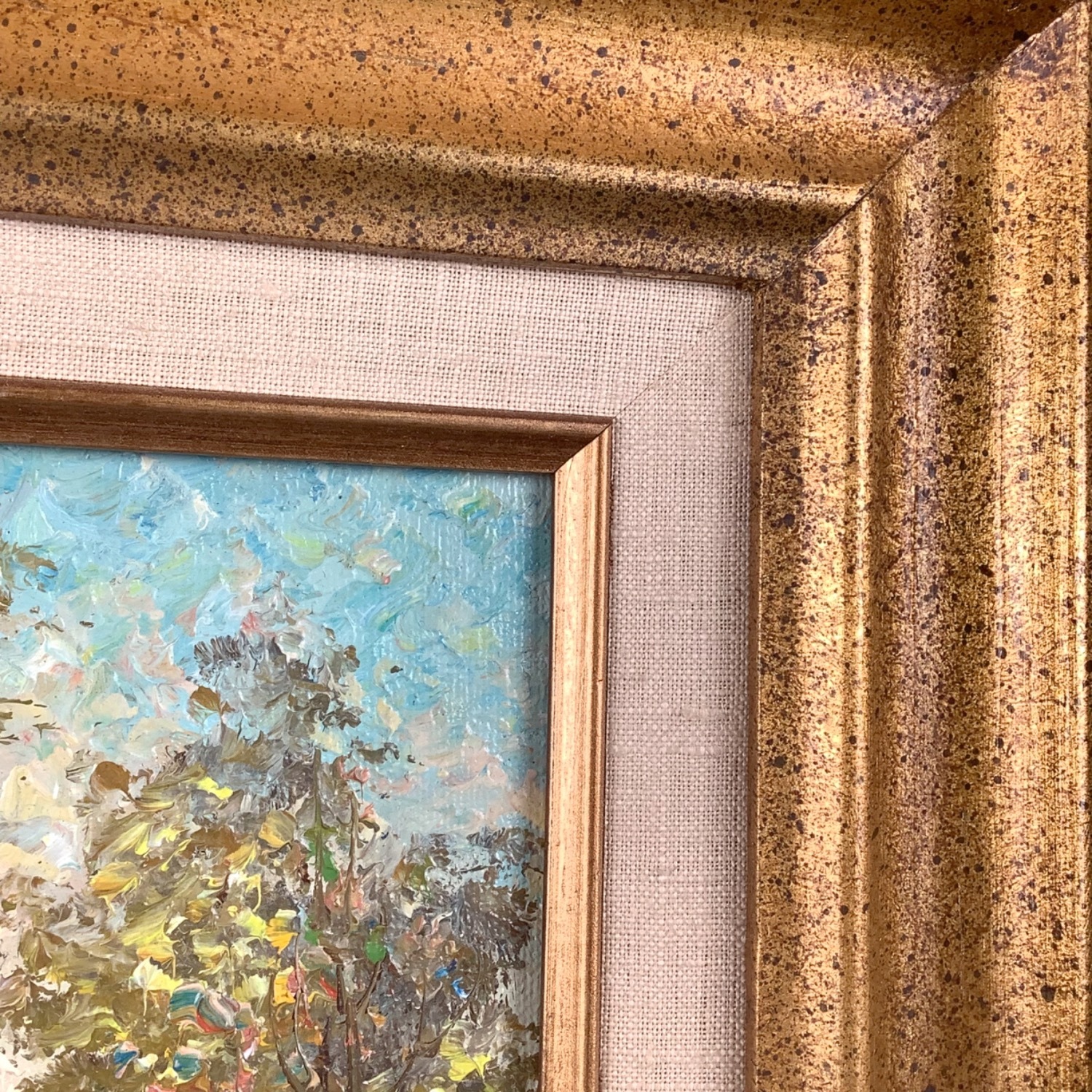 20th Century Impressionist Oil Painting - image-14