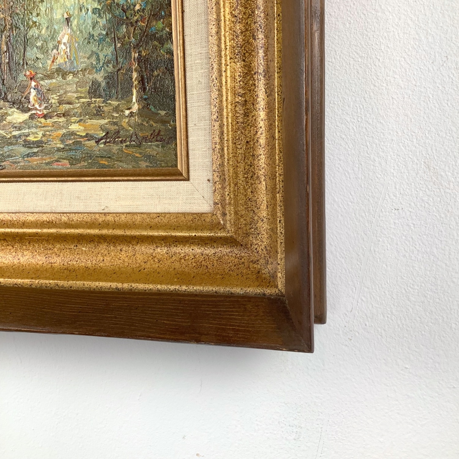 20th Century Impressionist Oil Painting - image-5