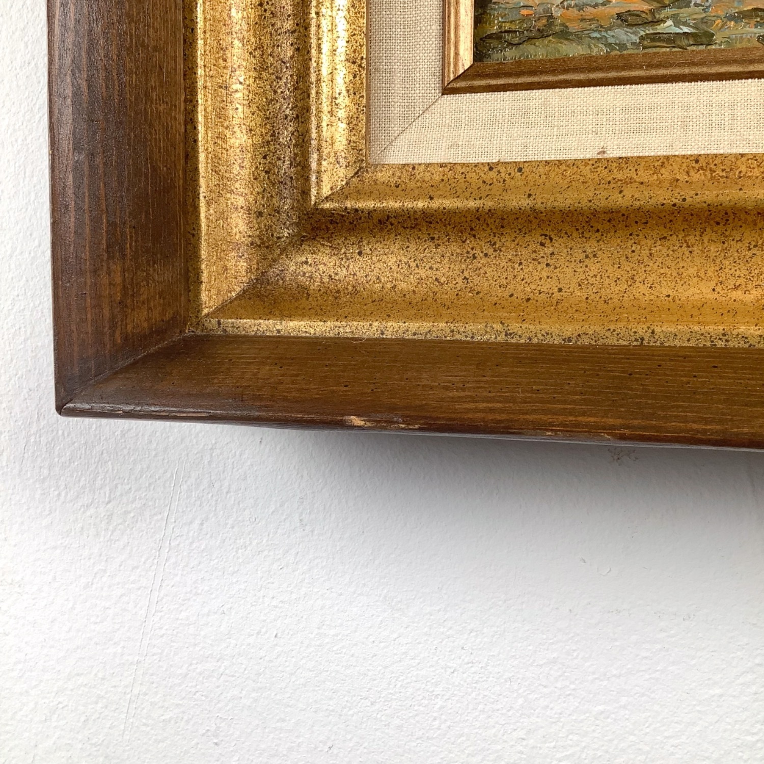 20th Century Impressionist Oil Painting - image-16