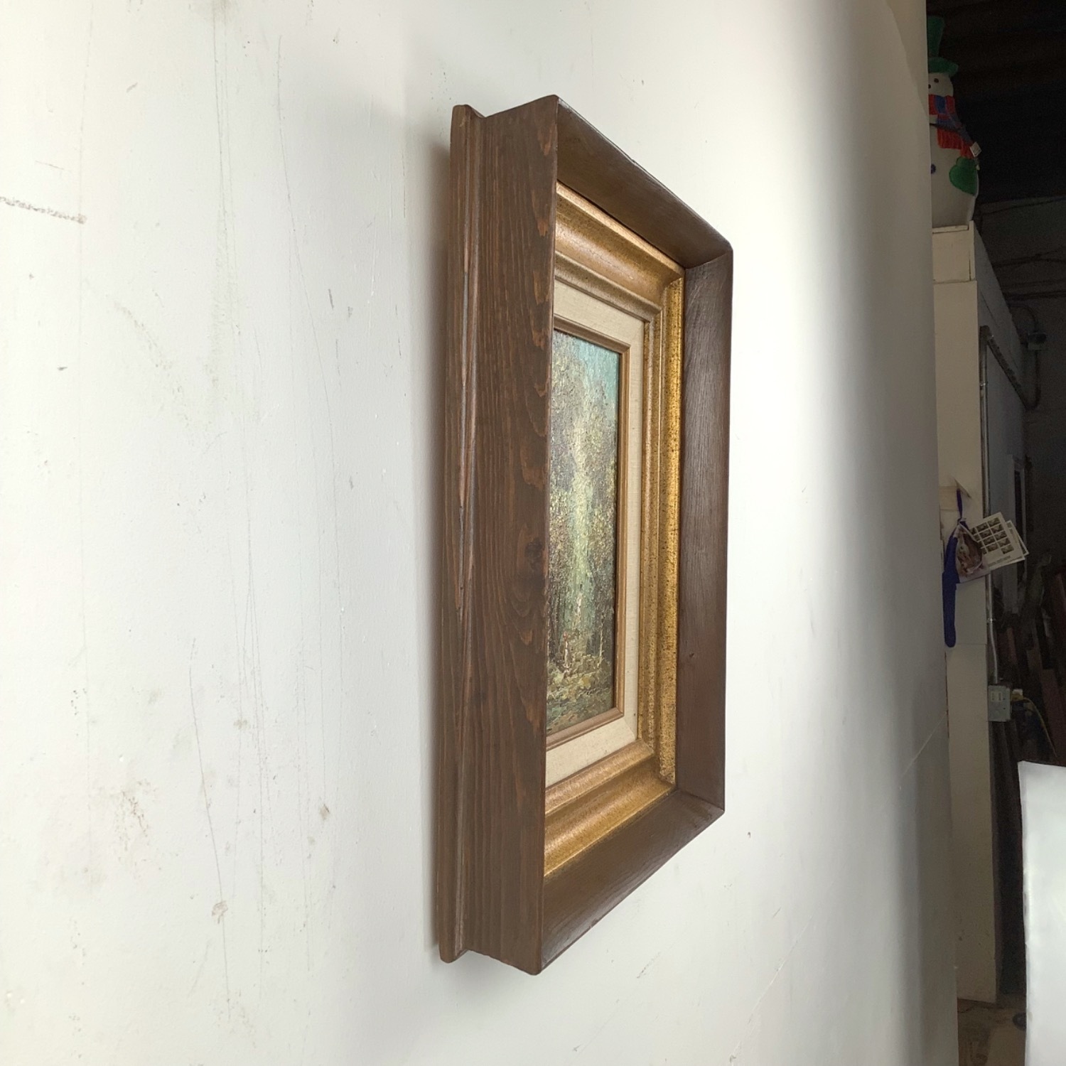 20th Century Impressionist Oil Painting - image-9