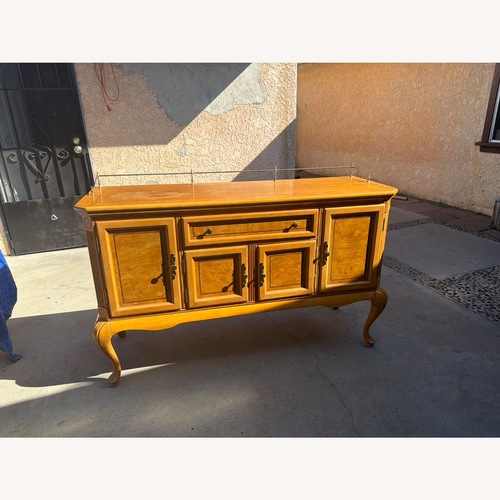 Used Vintage/Antique Light Brown Media Storage for sale on AptDeco