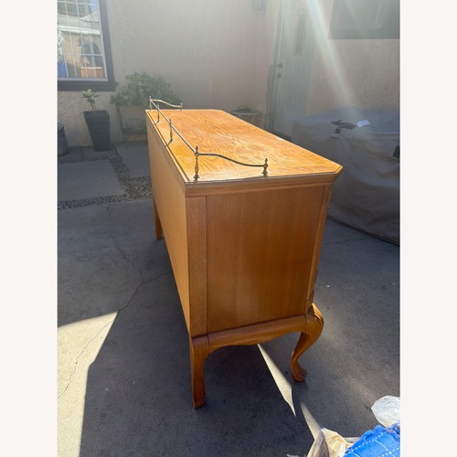 Used Vintage/Antique Light Brown Media Storage for sale on AptDeco