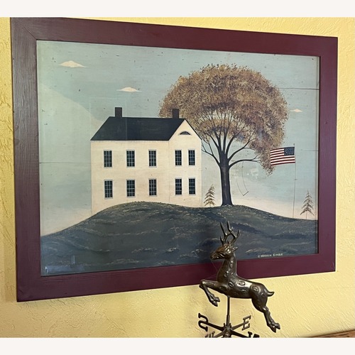 Used Warren Kimble Wall Art for sale on AptDeco