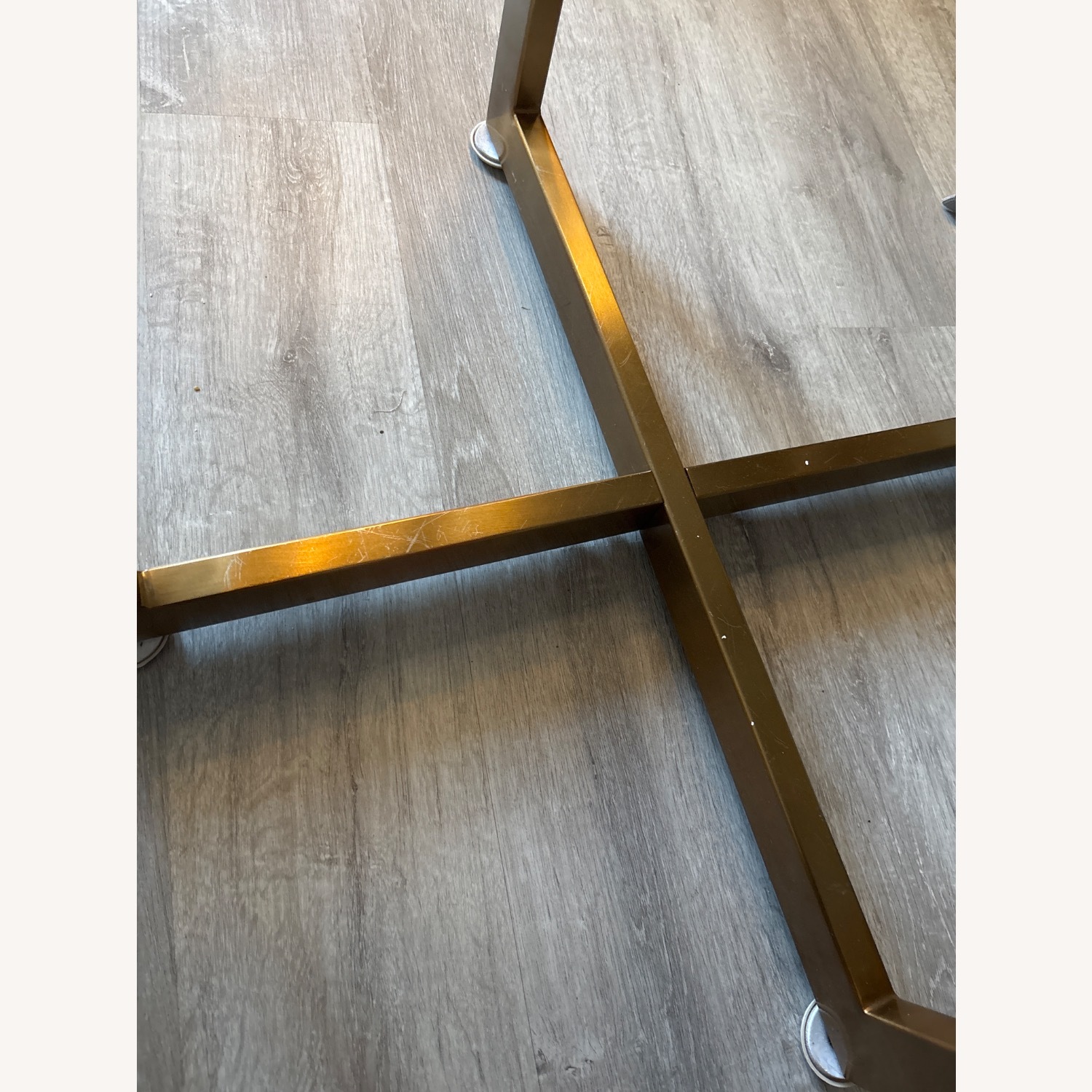 White Marble Dining Table - image-3