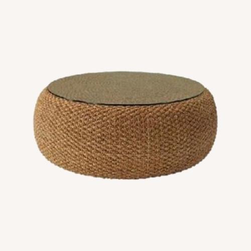 Used Ralph Lauren Desert Modern Cocktail Table for sale on AptDeco