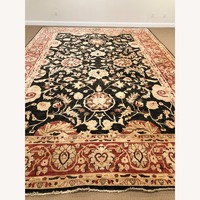 Mid C Persian Kerman-Style Palace Rug 100% Wool