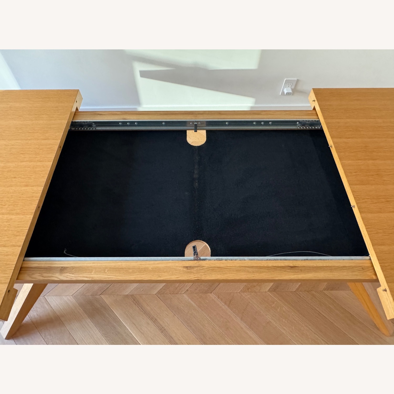 Design Within Reach Cross Extension Dining Table - image-6