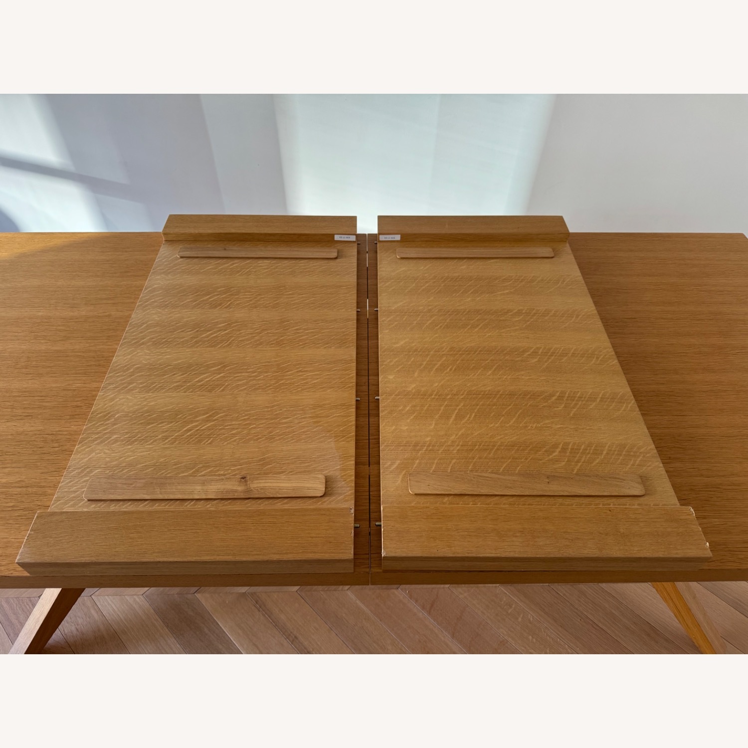 Design Within Reach Cross Extension Dining Table - image-5