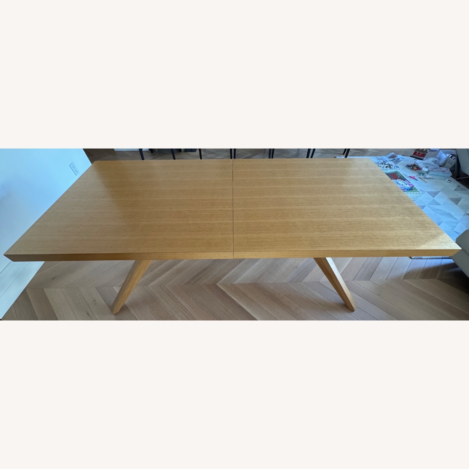 Design Within Reach Cross Extension Dining Table - image-2