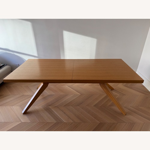 Used Design Within Reach Cross Extension Dining Table for sale on AptDeco