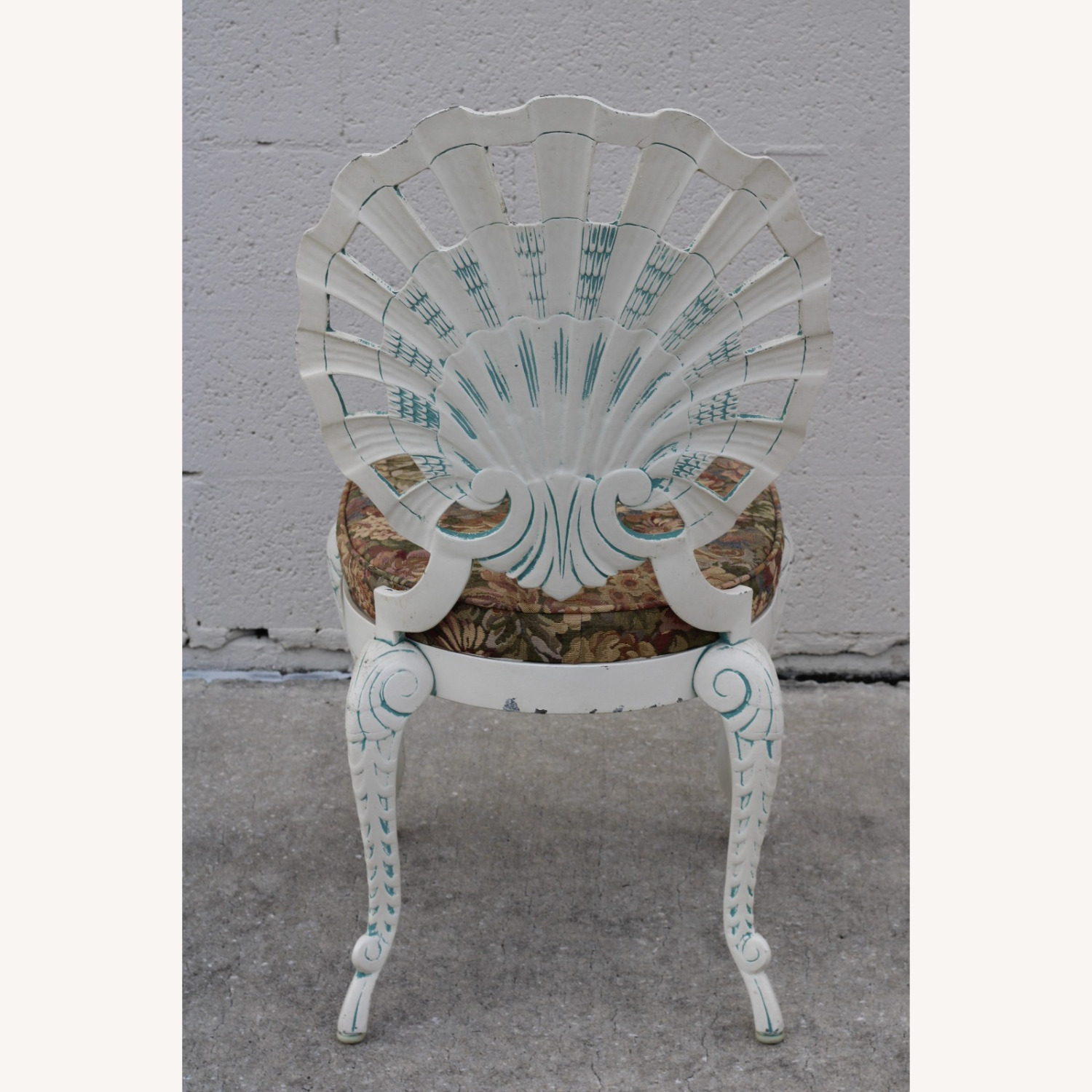 Brown Jordan Aluminum Grotto Shell Back Chairs 8 - image-20