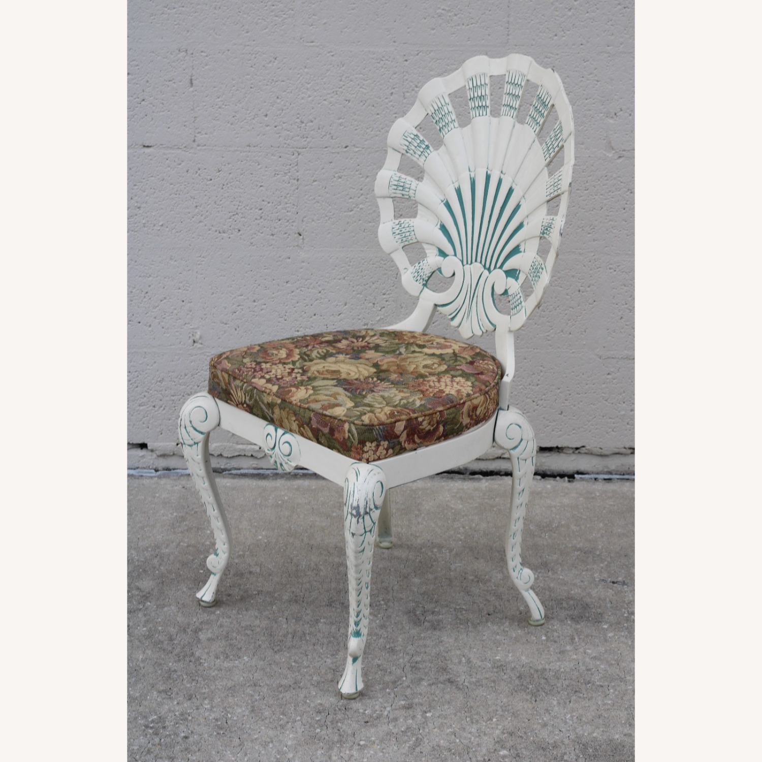 Brown Jordan Aluminum Grotto Shell Back Chairs 8 - image-16