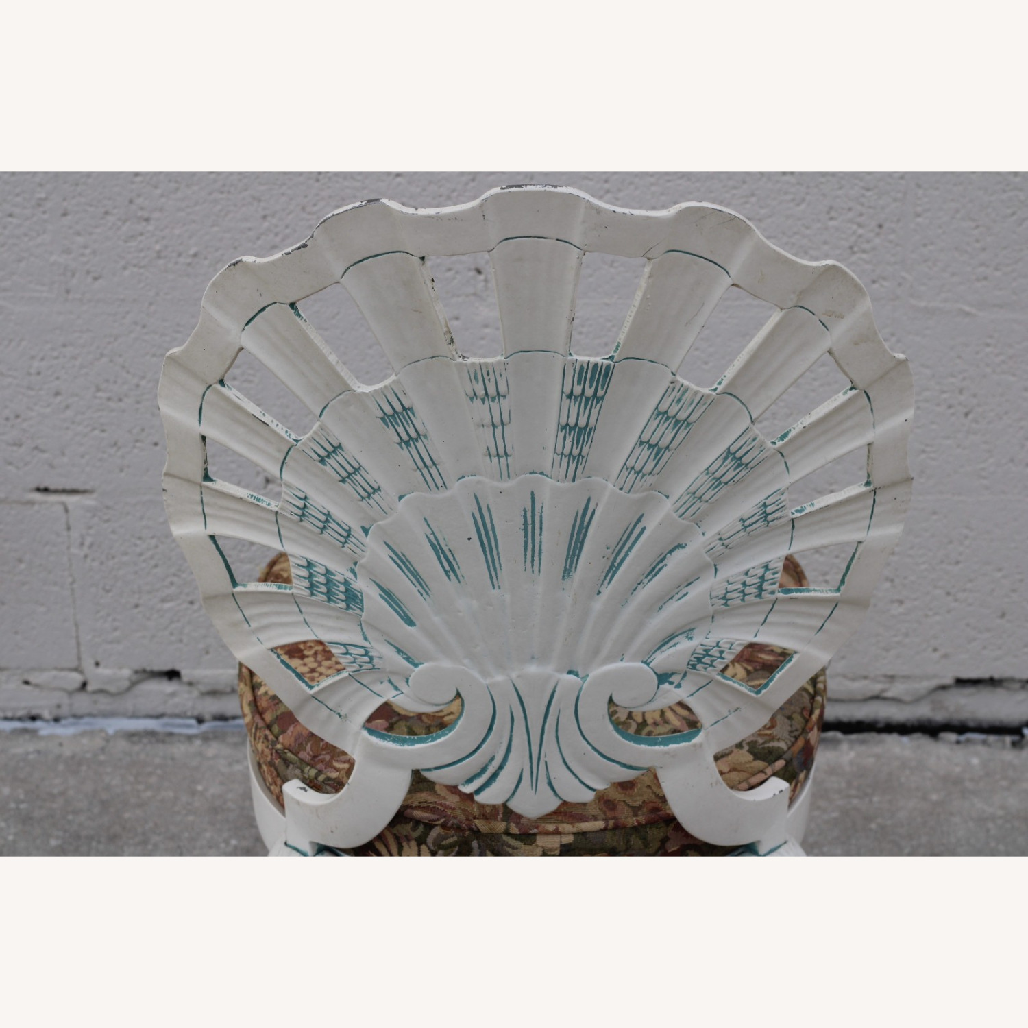 Brown Jordan Aluminum Grotto Shell Back Chairs 8 - image-21