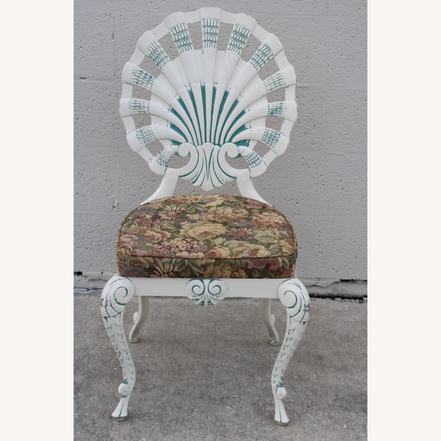 Brown Jordan Aluminum Grotto Shell Back Chairs 8 - image-14