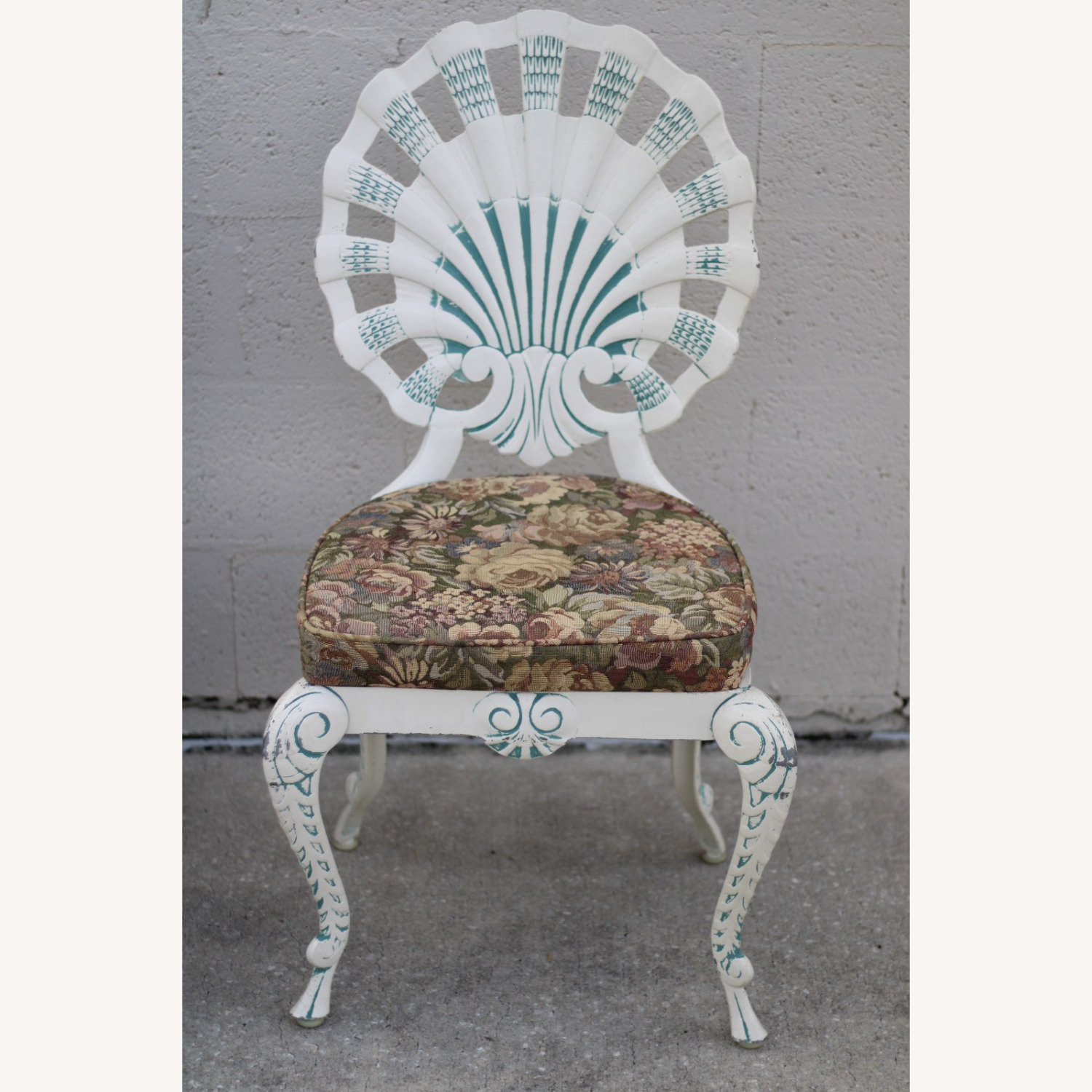 Brown Jordan Aluminum Grotto Shell Back Chairs 8 - image-10