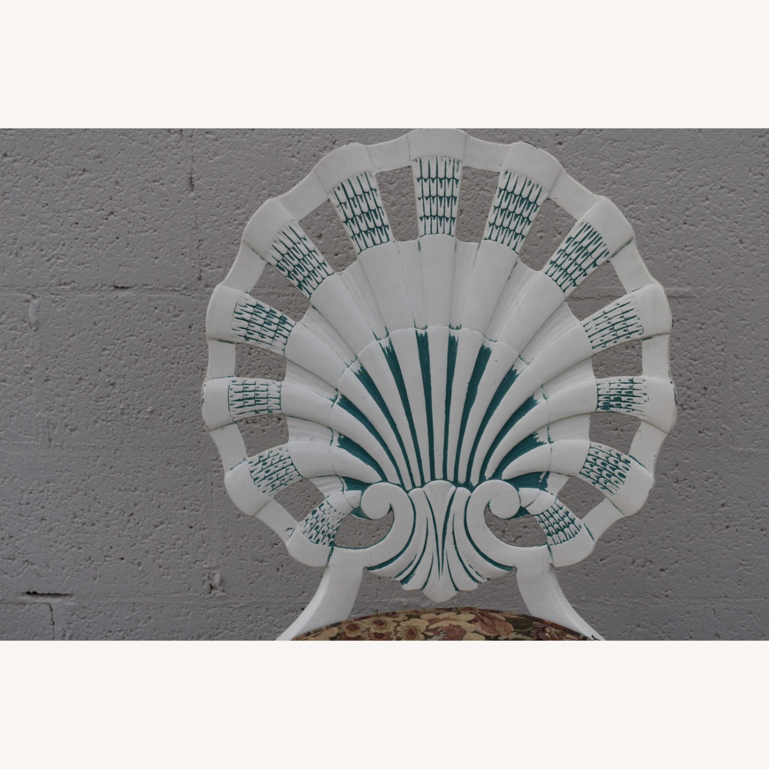 Brown Jordan Aluminum Grotto Shell Back Chairs 8 - image-15