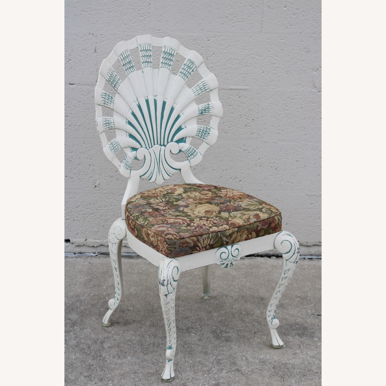 Brown Jordan Aluminum Grotto Shell Back Chairs 8 - image-17