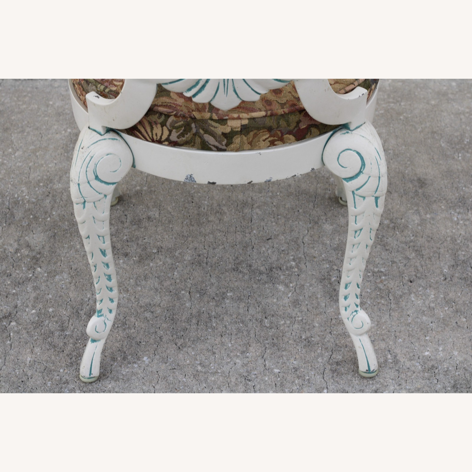 Brown Jordan Aluminum Grotto Shell Back Chairs 8 - image-22