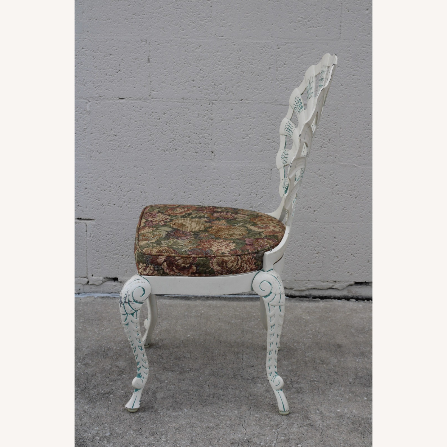 Brown Jordan Aluminum Grotto Shell Back Chairs 8 - image-18