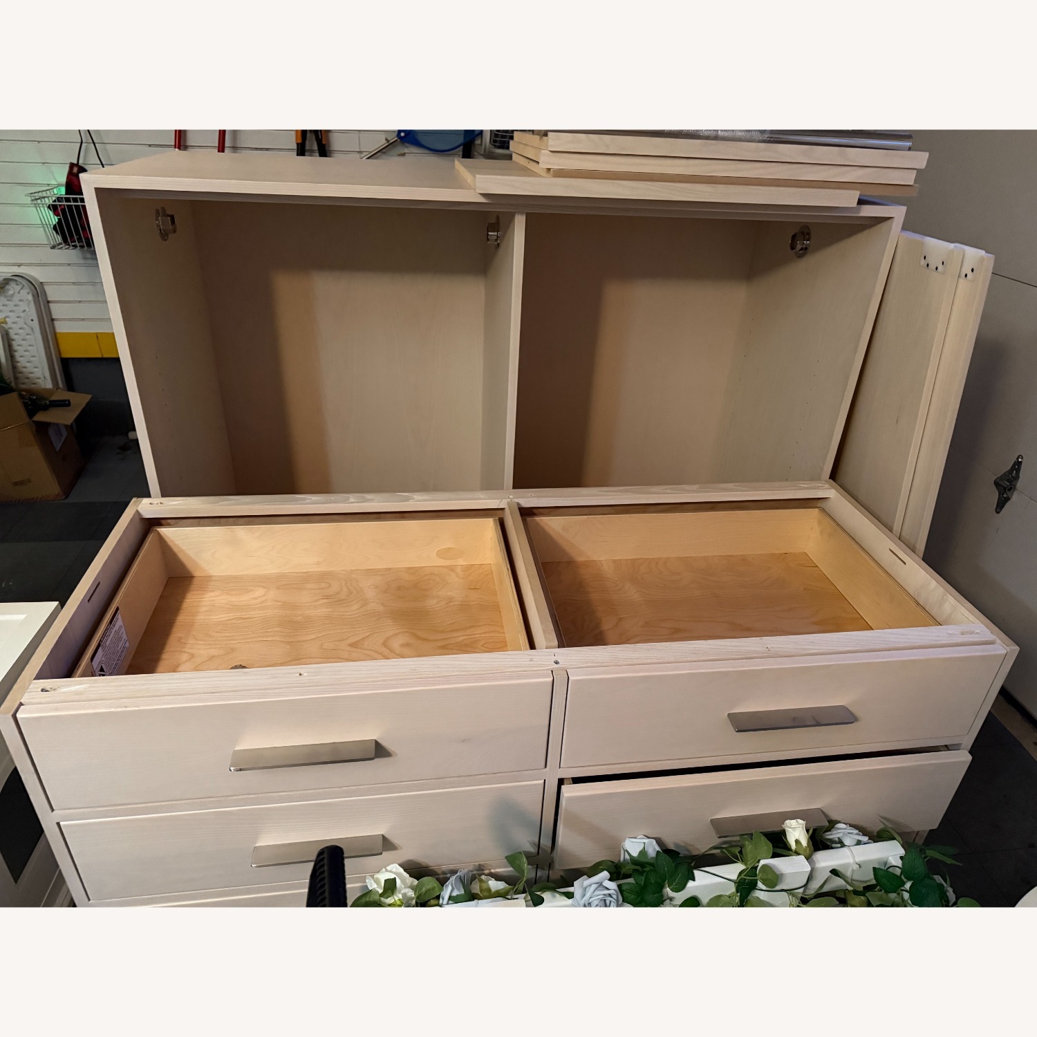 Room & Board Alden Armoire - Ash Wood - image-2