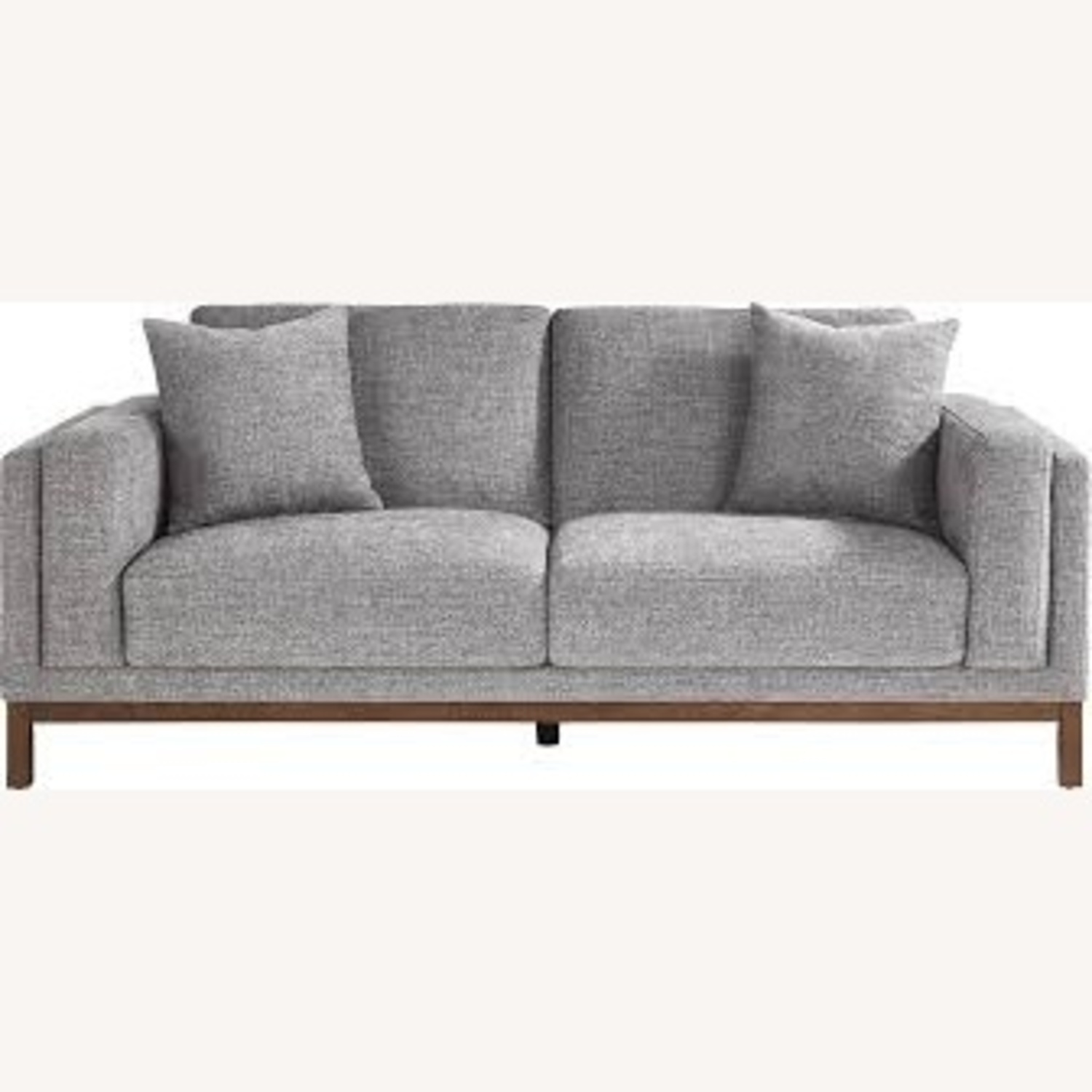 Rooms To Go Brinkley Dark Gray 2 Seater Sofa - image-0