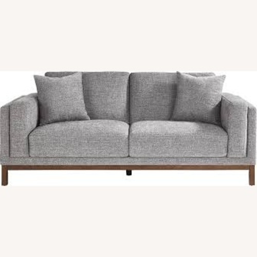 Used Rooms To Go Brinkley Dark Gray 2 Seater Sofa for sale on AptDeco