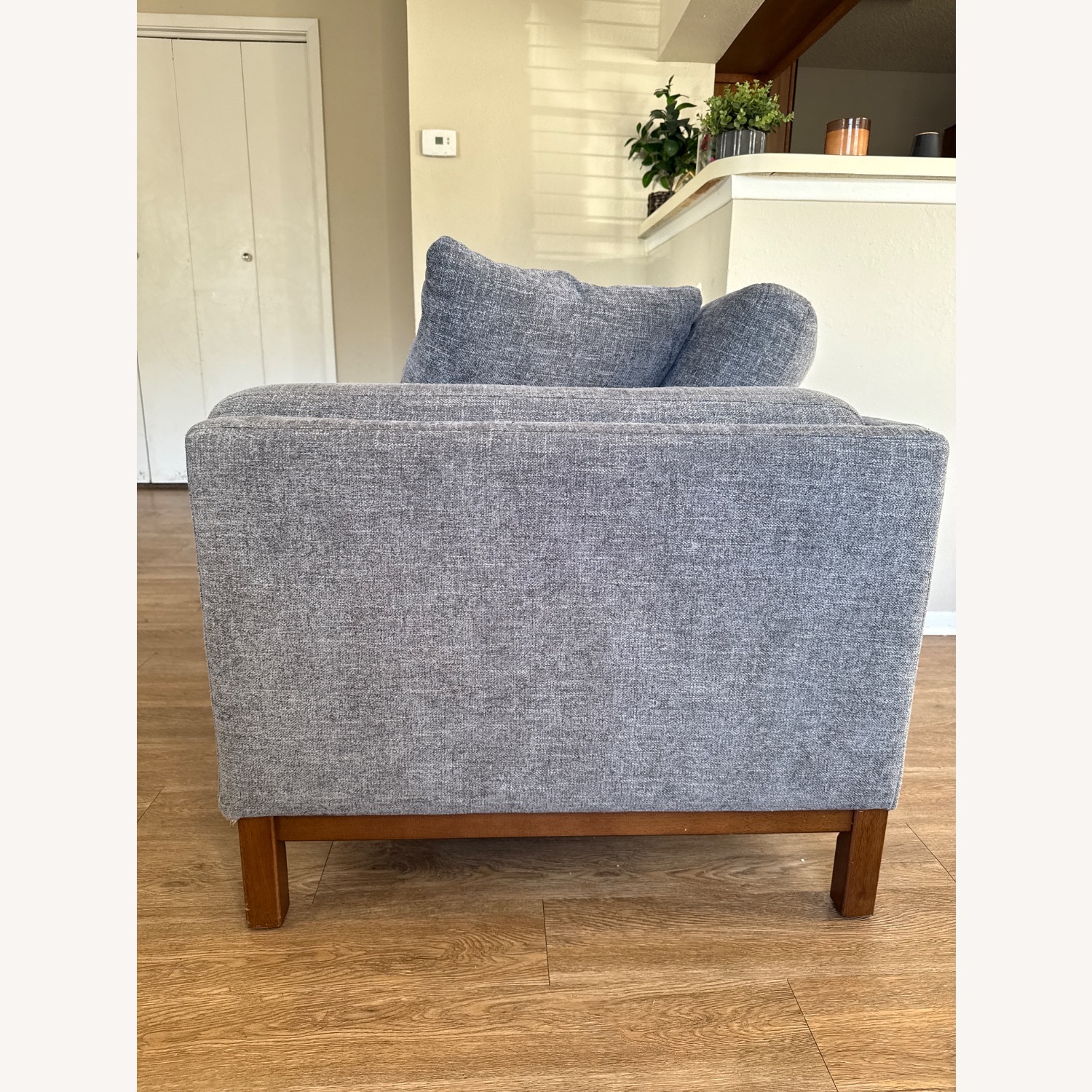 Rooms To Go Brinkley Dark Gray 2 Seater Sofa - image-3