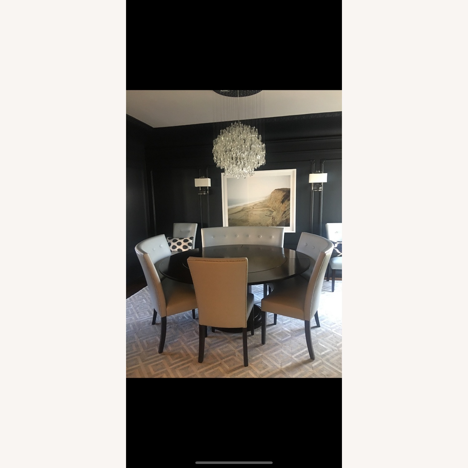 Dining Banquette and Chairs - image-0