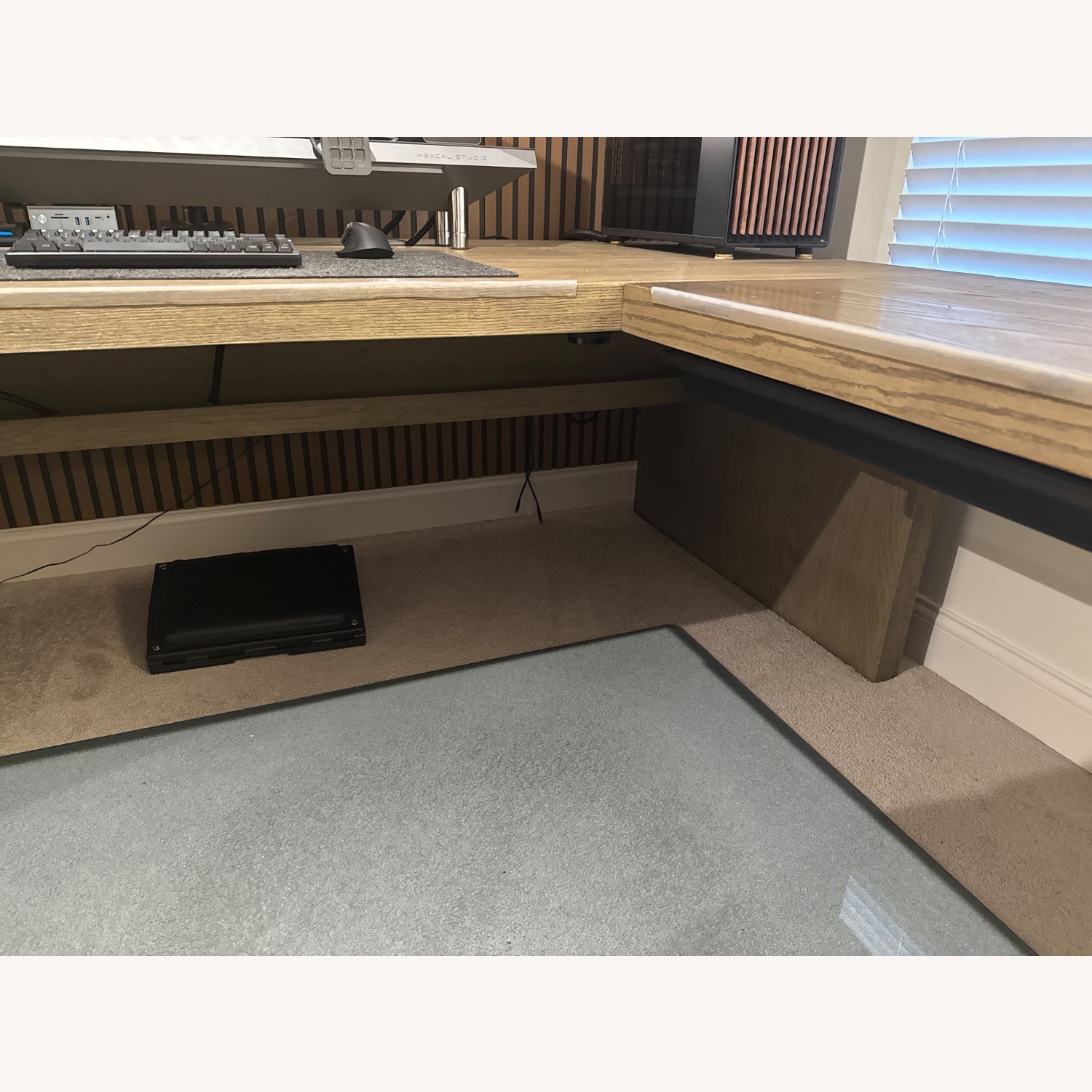 Arhaus Bodhi Wood Desk - image-4