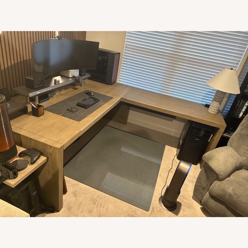 Used Arhaus Bodhi Wood Desk for sale on AptDeco