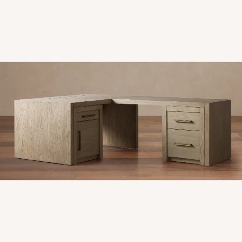 Used Arhaus Bodhi Wood Desk for sale on AptDeco