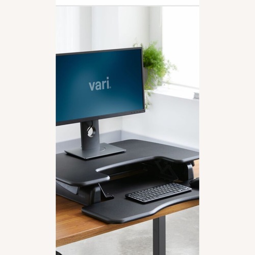 Used Adjustable Desk Converter by Varidesk for sale on AptDeco