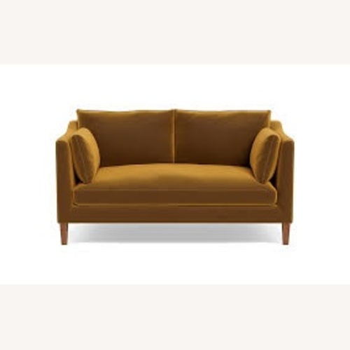 Used Interior Define Caitlin Loveseat for sale on AptDeco