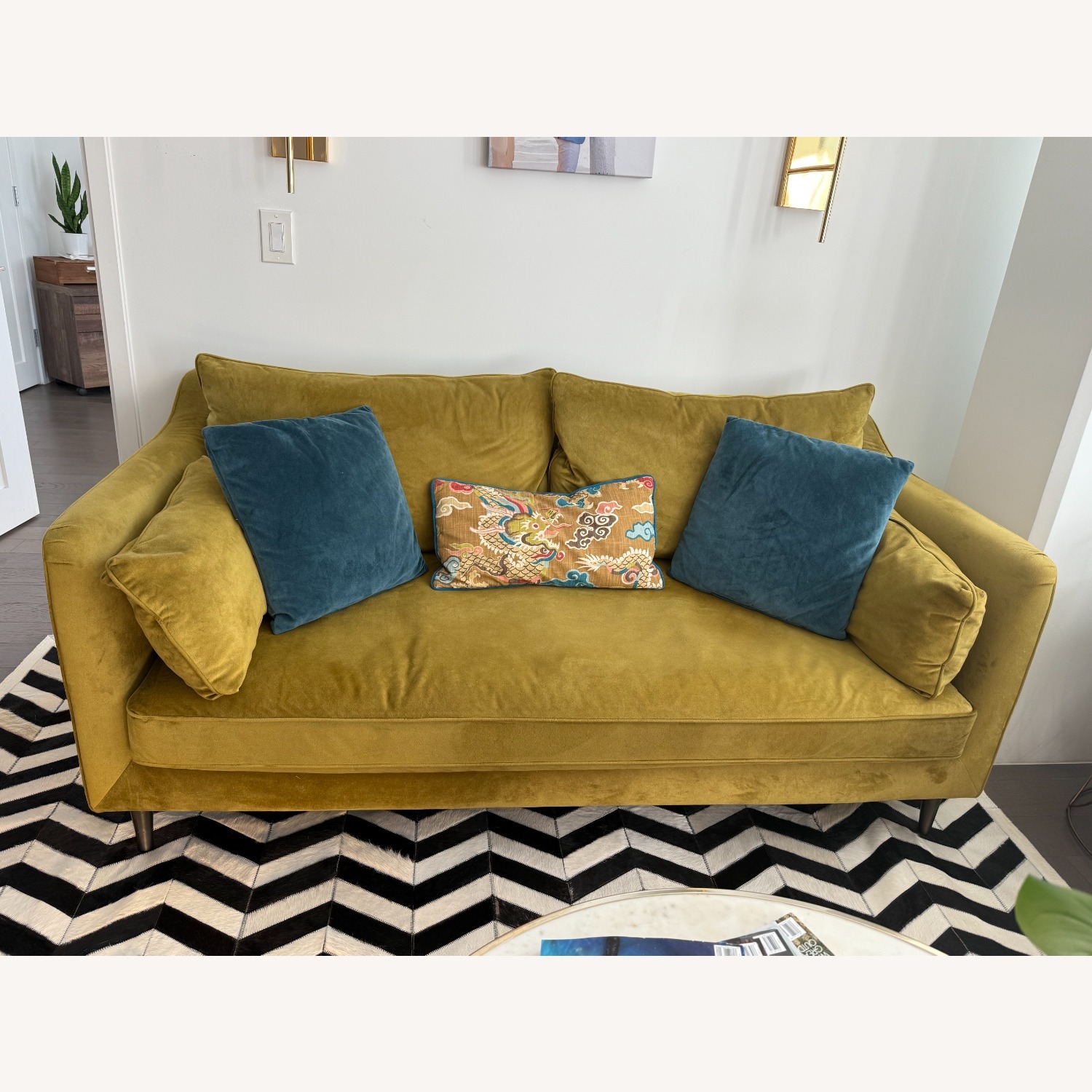 Interior Define Caitlin Loveseat - image-1